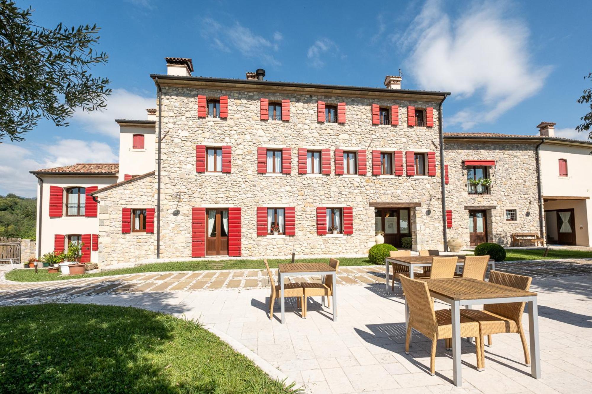 Agriturismo Althea ヴィットリオ・ヴェネト エクステリア 写真